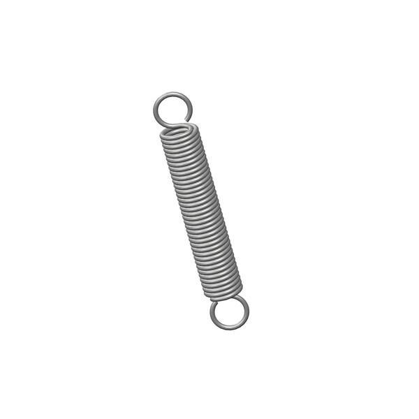 Approved Vendor Extension Spring, O= .312, L= 2.00, W= .039 R S/U G209973966 - main